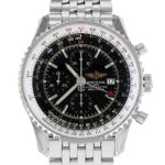 Breitling Men’s A2432212/B726 Navitimer World Analog Selfwinding mechanical Watch