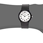 Casio Men’s Classic Quartz Watch with Resin Strap, Black, 20 (Model: EAW-MQ-24-7B2)