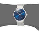 Calvin Klein Unisex Adult Analogue-Digital Quartz Watch with Stainless Steel Strap K8M2112N