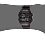 Casio Men’s AE1200WH-1A World Time Multifunction Watch