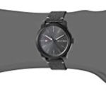 Tommy Hilfiger Men’s Quartz Watch with Leather Calfskin Strap, Black, 19.5 (Model: 1791384)