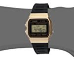 Casio Men’s Data Bank Quartz Watch with Resin Strap, Black, 18 (Model: F91WM-9A)
