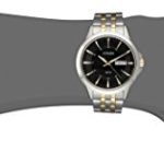 Citizen Men’s Quartz Stainless Steel Watch with Day/Date, BF2018-52E