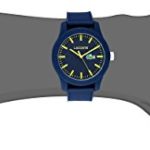 Lacoste Men’s 2010792 Lacoste.12.12 Blue Resin Watch