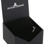 Jacques Lemans Men’s 1-1726A Milano Analog-Digital Display Quartz Black Watch