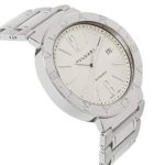 Certified Pre-Owned Bvlgari Reference BB 42 SS AUTO Watch. Comes with No Box or Papers. Watch is as is