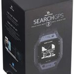 Rip Curl Men’s SearchGPS Series 2 Quartz Sport Watch with Polyurethane Strap, Black, 25.9 (Model: A1144-BLU)