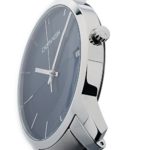 Calvin Klein Men’s Quartz Watch with Stainless Steel Strap, Silver, 22 (Model: K2G2G14Q)