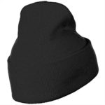 FGHFGHF Denny Hamlin Knit Hat Cap Acrylic Watch Hat Black