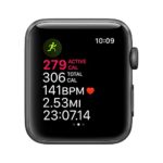 Apple Watch Series 3 (GPS, 42mm) – Space Gray Aluminium Case with Black Sport Band