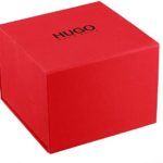 HUGO by Hugo Boss Men’s Year-Round Quartz Watch with Stainless Steel Strap, Blue, 20 (Model: 1520011)