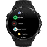 Suunto 7, GPS Sport Smartwatch with Wear OS by Google – Black