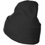 FGHFGHF Denny Hamlin Knit Hat Cap Acrylic Watch Hat Black