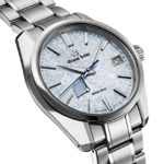 Grand Seiko Spring Drive Ice Blue Kirazuri Dial Limited Edition of 558 Pieces Model SBGA387