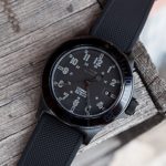 21mm Black – Barton Elite Silicone Watch Bands – Quick Release – Choose Strap Color & Width
