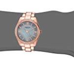 Kenneth Cole New York Women’s Classic Stainless Steel Analog-Quartz Watch with Alloy Strap, Rose Gold, 17.7 (Model: KC50739001)