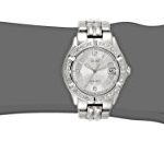 GUESS Silver-Tone Bracelet Watch with Date Feature. Color: Silver-Tone (Model: G75511M)