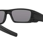 Oakley Men’s OO9096 Fuel Cell Rectangular Sunglasses, SI Matte Black/Grey, 60 mm