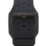 Rip Curl Men’s SearchGPS Series 2 Quartz Sport Watch with Polyurethane Strap, Black, 25.75 (Model: A1144-BLK)