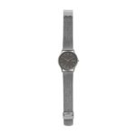 Skagen Men’s Jorn Quartz Analog Stainless Steel and Stainless Steel Mesh Watch, Color: Grey (Model: SKW6553)