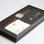 Porsche WAP0700090K Classic Collection Driver’s Selection Limited Edition Chronograph Watch Set Brown/Black