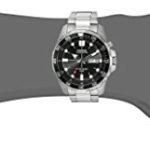 Casio Men’s MTD-1079D-1AVCF Super Illuminator Diver Analog Display Quartz Silver Watch