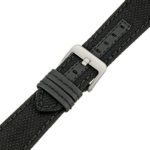Hadley-Roma 22mm ‘Men’s’ Watch Strap, Color:Black (Model: MSM848RA 220)