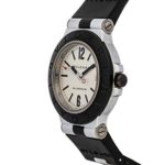 BVLGARI Diagono Mechanical(Automatic) Silver Dial Watch AL 38 TA (Pre-Owned)