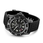 Breitling Superocean Waterproof 2000 Meters, Black Steel, Black Dial, 46mm Watch