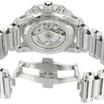Montblanc Timewalker ChronoVoyager UTC Men’s Stainless Steel Swiss Automatic Watch 107303