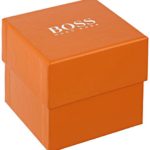BOSS Orange Men’s 1550035 Bilbao Analog Display Quartz Black Watch