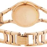 Calvin Klein Women’s Quartz Watch with Stainless Steel Strap, Rose Gold, 15 (Model: K6R23626)