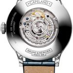 Baume & Mercier Capeland 10106 Men’s Watch with Blue Leather Strap