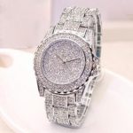 Bokeley Women’s Watch, 2019 Fashion Simple Mens Watch Quartz Analog Business Casual Wristwatch (Silver)