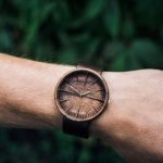 Ovi Watch – American Walnut Wooden Watch For Men, Powered with Swiss Movement and Sapphire Crystal Glass