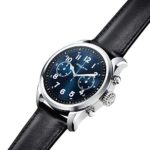 Watch Montblanc Summit 2 Smartwatch 119440 Stainless Steel Black Leather