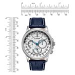 Citizen Men’s Eco-Drive Calendrier Watch with Day/Date, BU2020-02A