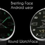 Breitling Aerospace World Timer Watch Face Android wear wmwatch