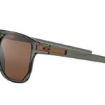 Oakley Men’s OO9436 Latch Beta Sunglasses, Olive Ink/Prizm Tungsten, 54 mm