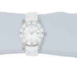 Freelook Women’s HA5114-9 Stainless Steel Watch with White Ceramic Bracelet