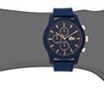 Lacoste Men’s 2010827 12.12 Analog Display Chronograph Quartz Blue Watch