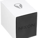 Nixon Sentry SS A356502-00. All Gold Men’s Watch (42mm Gold Watch Case. 23-20mm Gold Stainless Steel Band)