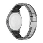 Hugo Men’s #Dare Quartz Grey IP and TT Bracelet Casual Watch, Color: Silver (Model: 1530021)