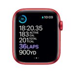 New Apple Watch Series 6 (GPS, 44mm) – (PRODUCT)RED – Aluminum Case with (PRODUCT)RED? – Sport Band