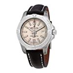 Breitling Chronomat Colt Automatic 41 Steel on Black Leather Men’s Watch – A17313101G1X1