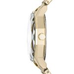 DKNY Women’s Cityspire Quartz Stainless Steel Three-Hand Watch, Color: Gold (Model: NY2823)