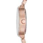 DKNY Women’s Astoria Quartz Metal Three-Hand Watch, Color: Rose Gold (Model: NY2695)