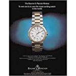 1980 Baume & Mercier Riviera Watch: To Own One, Baume & Mercier Print Ad