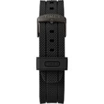 Timex Men’s Military-Inspired 40mm Analog Quartz Silicone Strap, Black, 20 Casual Watch (Model: TW2T82400JR)