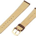 Hadley-Roma Men’s MSM700LB-200 20mm Long Brown Genuine Lizard Leather Watch Strap